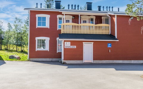 Outapailakka J 5: Holz, Abstellgleis, Hütte, Haus, Zuhause, Planke, Gartenbauten, Blockhaus, Hartholz, Veranda