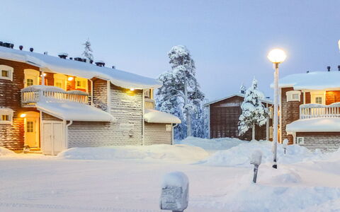 Outapailakka J 9: Holz, Schnee, Winter, Hütte, Einfrieren, Zuhause, Blockhaus, Lärche, Abstellgleis