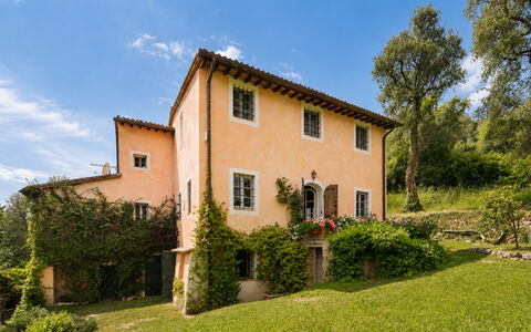La Casa Dei Limoni, Camaiore, Pet Friendly, Wifi: Haus, Strauch, Zuhause, Ländliches Gebiet, Hütte, Grundstueck, Pflanzengemeinschaft, Estate, Garten, Bauernhaus