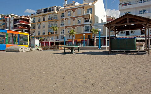 San Luis Playa: Eigentum, \Stadt, Strand, Gebäude, Nachbarschaft, Sand, Himmel, Die Architektur, Urlaub, Grundeigentum