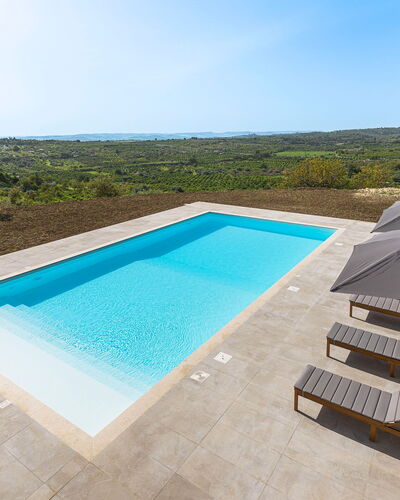 Casa Bianca - Noto, Sicilia