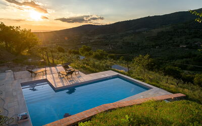 Villa Luccia: Swimming pool