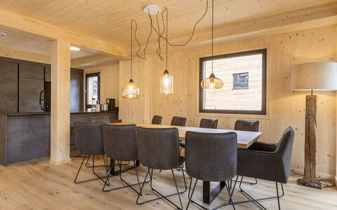 Unterkunft:&nbsp;02 Nth017 Sup Chalet mit Sauna und Hot Tub 3 Etage