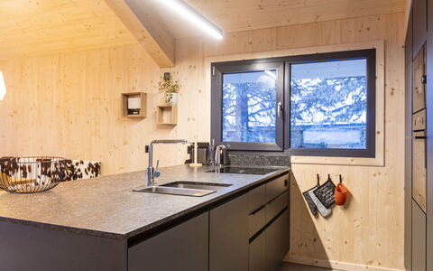 Unterkunft:&nbsp;02 Nth026 Sup Chalet mit Sauna und Hot Tub 2 Etage