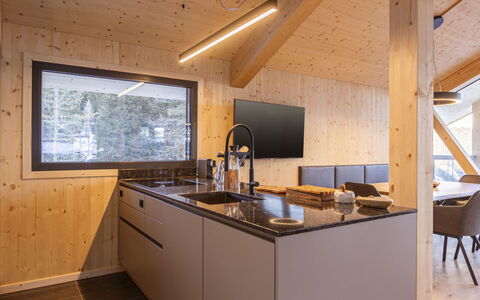 Unterkunft:&nbsp;02 Nth008 Sup Chalet mit Sauna und Hot Tub 2 Etage