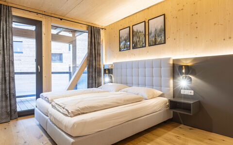 Unterkunft:&nbsp;02 Nth005 Sup Chalet mit Sauna und Hot Tub 2 Etage