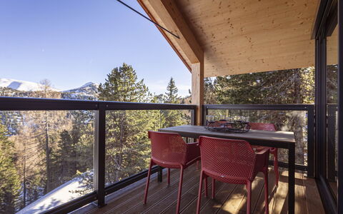 Unterkunft:&nbsp;02 Nth001 Sup Chalet mit Sauna und Hot Tub 2 Etage