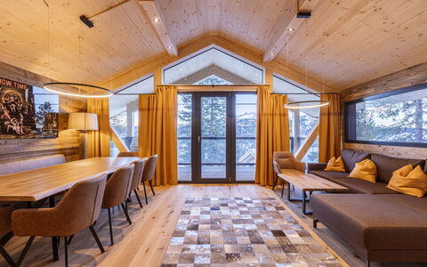 Unterkunft:&nbsp;02 Nth004 Sup Chalet mit Sauna und Hot Tub 2 Etage