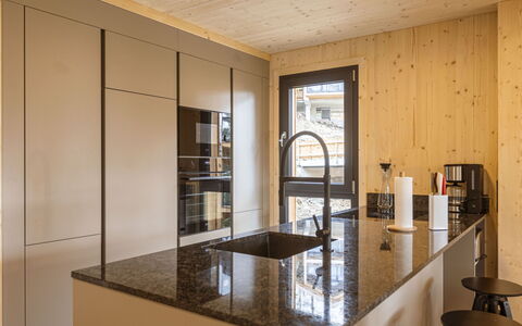 Unterkunft:&nbsp;02 Nth018 Sup Chalet mit Sauna und Hot Tub 3 Etage