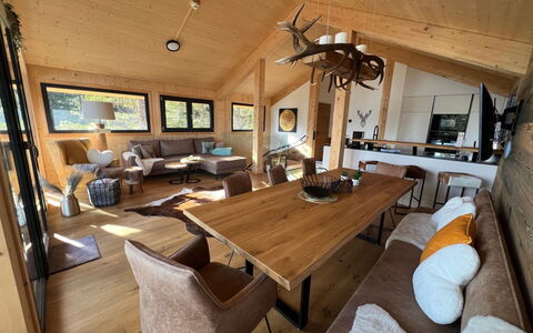 Unterkunft:&nbsp;02 Nth42A Sup Chalet mit Sauna und Hot Tub 2 Etage
