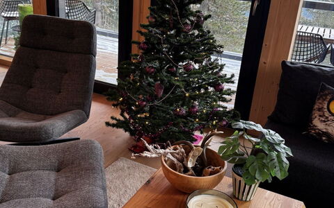 Unterkunft:&nbsp;02 Nth014 Sup Chalet mit Sauna und Hot Tub 3 Etage