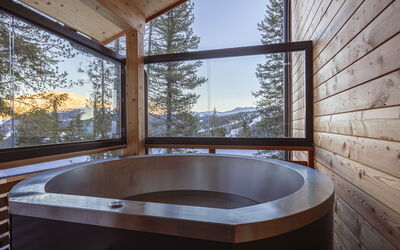 Unterkunft:&nbsp;Superior # 4 mit Sauna & Hot Tub 160.4