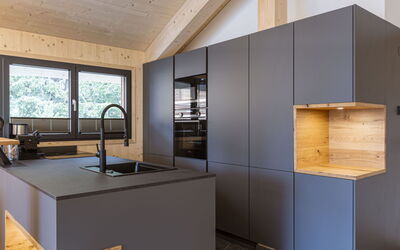 Unterkunft:&nbsp;02 Nth012 Sup Chalet mit Sauna und Hot Tub 2 Etage