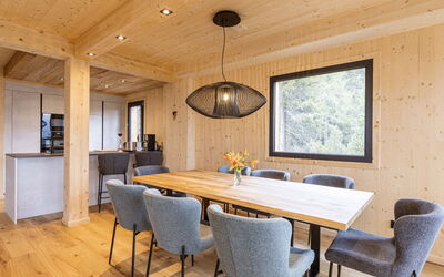 Unterkunft:&nbsp;02 Nth027 Sup Chalet mit Sauna und Hot Tub 3 Etage