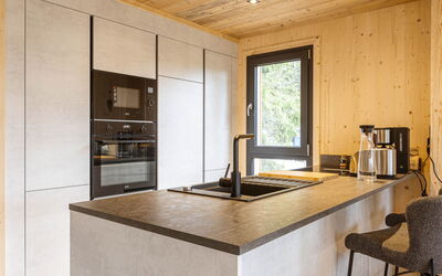 Unterkunft:&nbsp;02 Nth027 Sup Chalet mit Sauna und Hot Tub 3 Etage