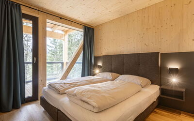Unterkunft:&nbsp;02 Nth017 Sup Chalet mit Sauna und Hot Tub 3 Etage