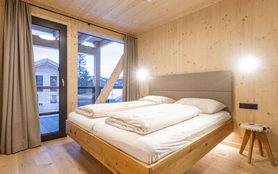 Unterkunft:&nbsp;02 Nth026 Sup Chalet mit Sauna und Hot Tub 2 Etage