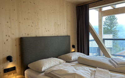 Unterkunft:&nbsp;02 Nth008 Sup Chalet mit Sauna und Hot Tub 2 Etage