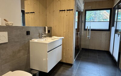 Unterkunft:&nbsp;02 Nth008 Sup Chalet mit Sauna und Hot Tub 2 Etage