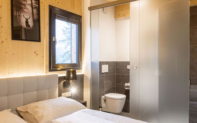 Unterkunft:&nbsp;02 Nth005 Sup Chalet mit Sauna und Hot Tub 2 Etage
