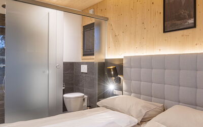 Unterkunft:&nbsp;02 Nth005 Sup Chalet mit Sauna und Hot Tub 2 Etage
