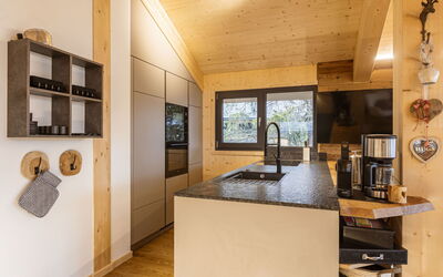 Unterkunft:&nbsp;02 Nth024 Sup Chalet mit Sauna und Hot Tub 2 Etage