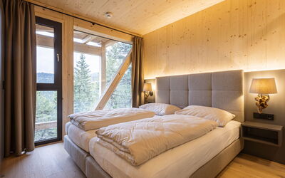 Unterkunft:&nbsp;02 Nth021 Sup Chalet mit Sauna und Hot Tub 3 Etage