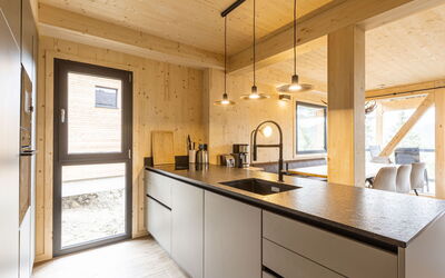 Unterkunft:&nbsp;02 Nth021 Sup Chalet mit Sauna und Hot Tub 3 Etage