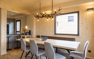 Unterkunft:&nbsp;02 Nth021 Sup Chalet mit Sauna und Hot Tub 3 Etage