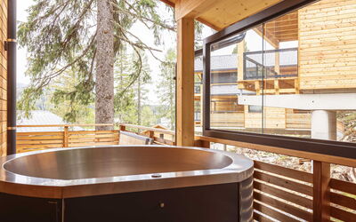 Unterkunft:&nbsp;Superior # 12 Sauna & Hot Tub 160.19