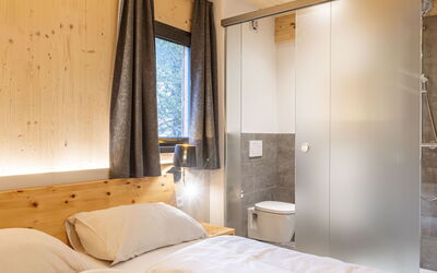 Unterkunft:&nbsp;02 Nth001 Sup Chalet mit Sauna und Hot Tub 2 Etage