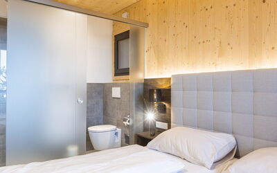 Unterkunft:&nbsp;02 Nth001 Sup Chalet mit Sauna und Hot Tub 2 Etage