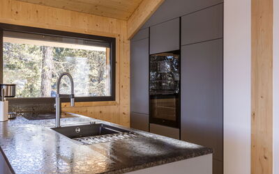 Unterkunft:&nbsp;02 Nth001 Sup Chalet mit Sauna und Hot Tub 2 Etage