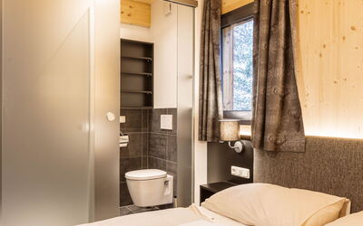 Unterkunft:&nbsp;02 Nth004 Sup Chalet mit Sauna und Hot Tub 2 Etage
