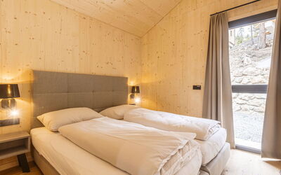 Unterkunft:&nbsp;02 Nth018 Sup Chalet mit Sauna und Hot Tub 3 Etage