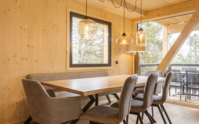 Unterkunft:&nbsp;02 Nth018 Sup Chalet mit Sauna und Hot Tub 3 Etage