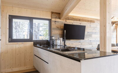 Unterkunft:&nbsp;02 Nth020 Sup Chalet mit Sauna und Hot Tub 2 Etage
