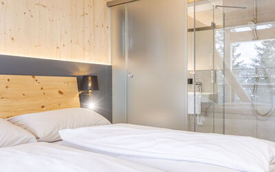 Unterkunft:&nbsp;02 Nth020 Sup Chalet mit Sauna und Hot Tub 2 Etage