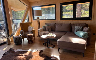 Unterkunft:&nbsp;02 Nth42A Sup Chalet mit Sauna und Hot Tub 2 Etage