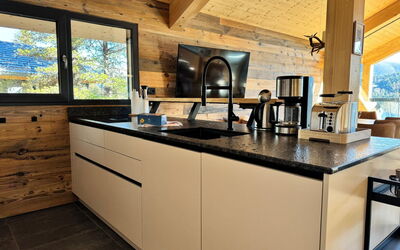Unterkunft:&nbsp;02 Nth42A Sup Chalet mit Sauna und Hot Tub 2 Etage