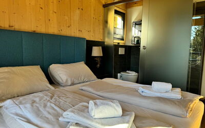 Unterkunft:&nbsp;02 Nth42A Sup Chalet mit Sauna und Hot Tub 2 Etage