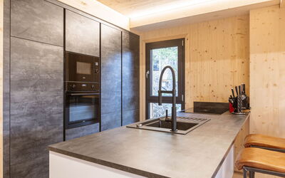 Unterkunft:&nbsp;02 Nth014 Sup Chalet mit Sauna und Hot Tub 3 Etage