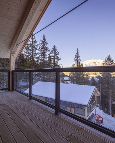 Superior # 8 mit Sauna & Hot Tub 160.8