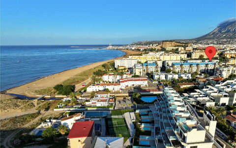 Sueno de Denia Iv: Küste, Horizont, Meer, Küsten Und Ozeanische Forms, Landschaft, Strand, Ozean, Urban Design, Ufer, Luftaufnahmen