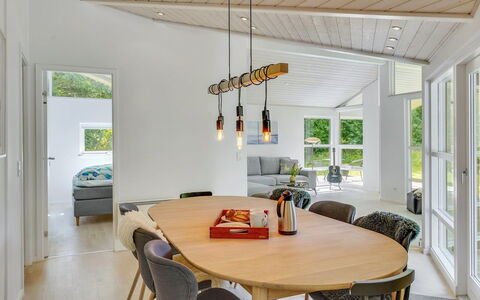 Thorsmod - 2.6Km from the Sea: Flooring, Fussboden, Decke, Interior Design, Countertop, Küche, Cabinetry, Zimmer, Major Appliance, Light Fixture