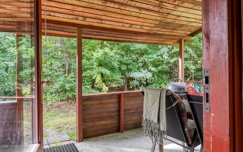 Friis - 100M from the Sea: Holz, Decke, Holzbeize, Hartholz, Veranda, Planke, Schatten, Gartenbauten, Sperrholz, Outdoor Struktur
