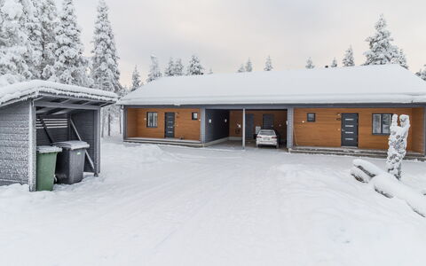 Villa Maria: Schnee, Winter, Dach, Hütte, Zuhause, Haus, Einfrieren, Steigung, Blockhaus, Lärche