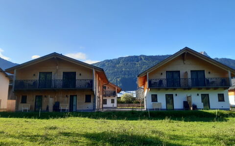 Unterkunft:&nbsp;Haushälfte Alpenchalets 100.1