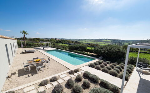 Villa Carmelita - Ragusa, Sicilia
