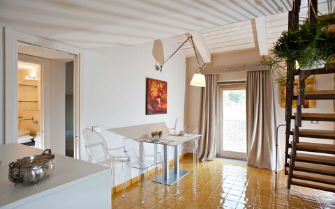 Pietramare - Castellabate, Campania: Tabelle, Möbel, Holz, Interior Design, Wohnzimmer, Flooring, Halle, Fussboden, Stuhl, Küche